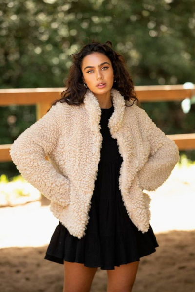 VL - Bailey Jacket Beige – Sien Clothing