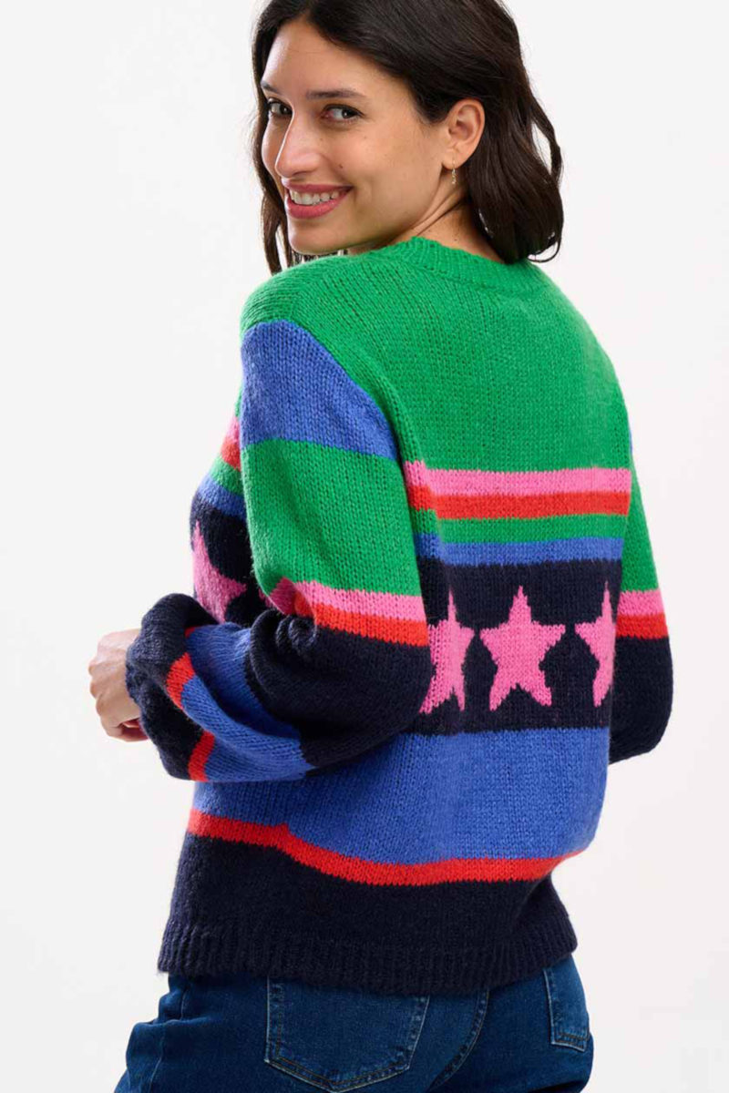 Multi Stars And Stripes Jumper