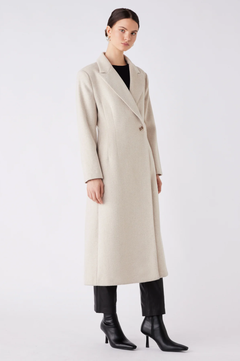 Esmaee - Eternal Coat Oatmeal