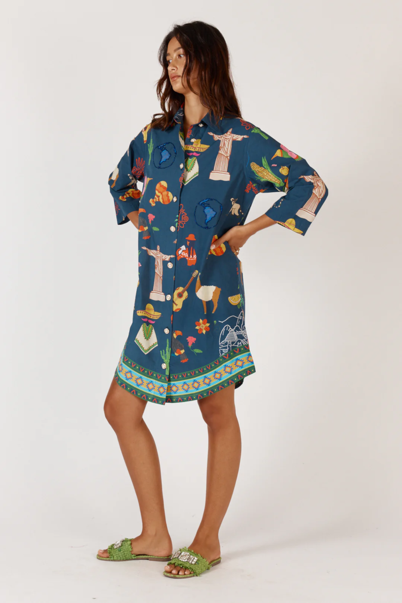 Rubyyaya - Sao Paulo Shirtmaker Navy