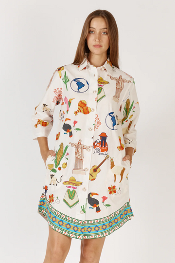 Rubyyaya - Sao Paulo Shirtmaker White