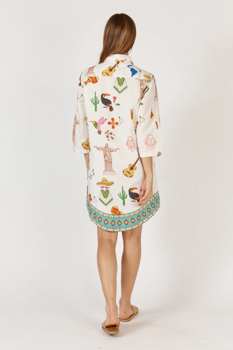 Rubyyaya - Sao Paulo Shirtmaker White