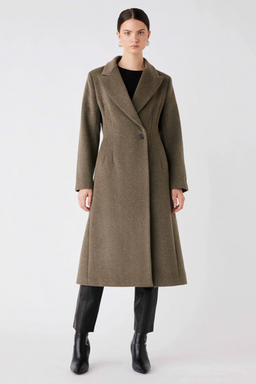 Esmaee - Eternal Coat Khaki