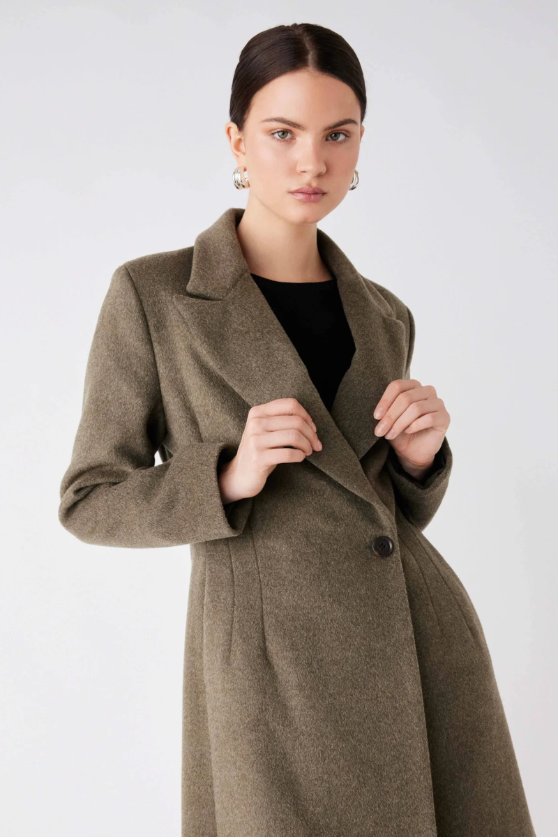 Esmaee - Eternal Coat Khaki