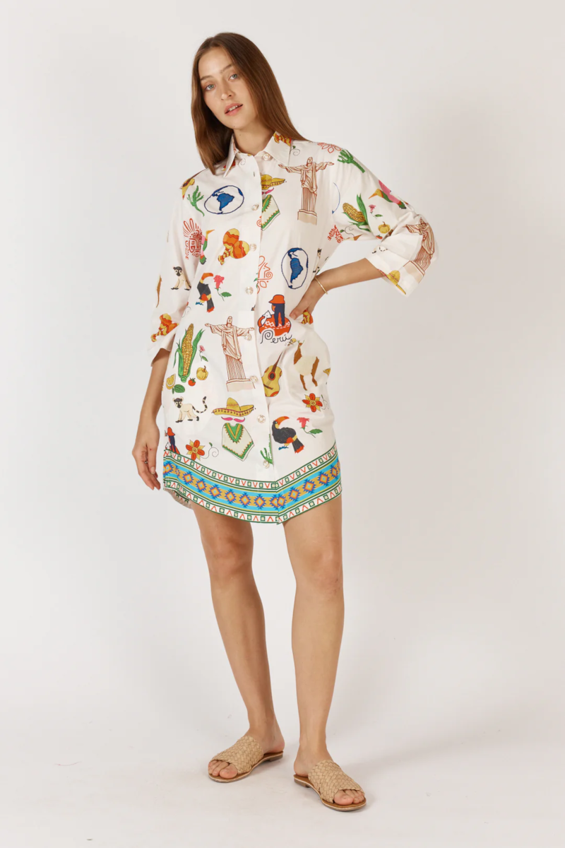 Rubyyaya - Sao Paulo Shirtmaker White