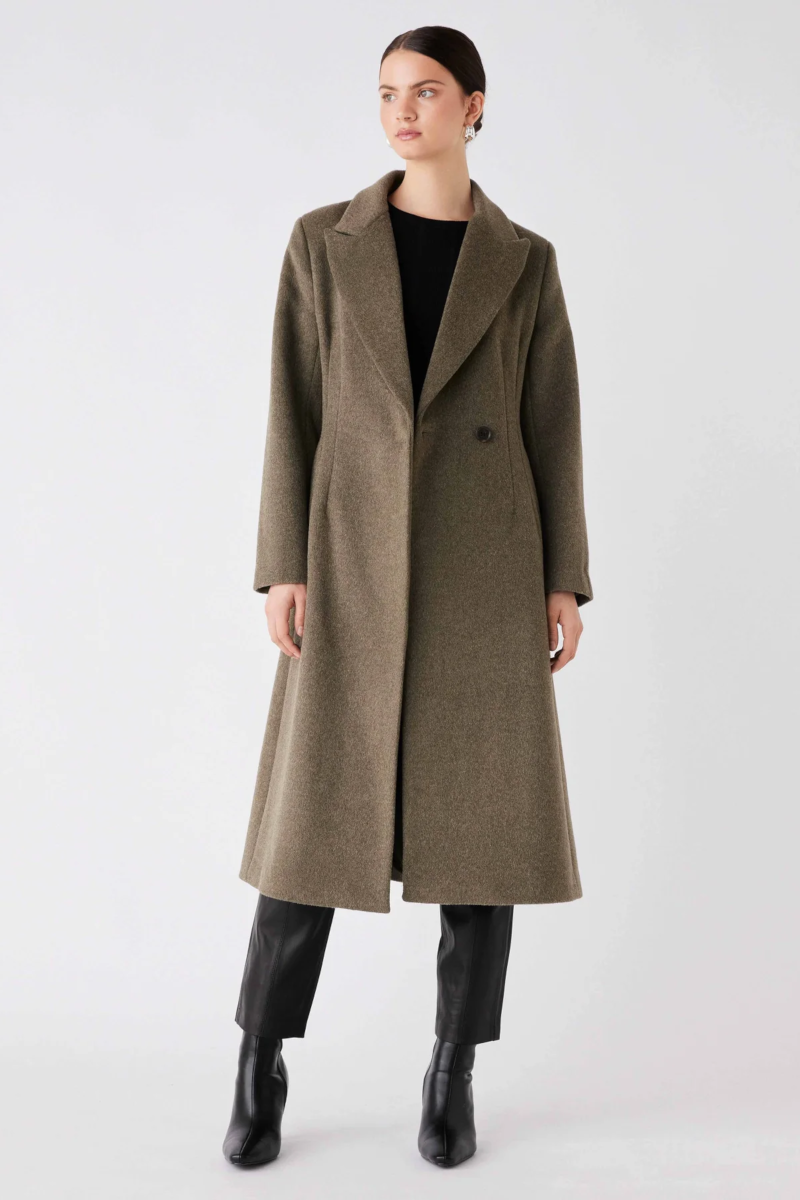 Esmaee - Eternal Coat Khaki