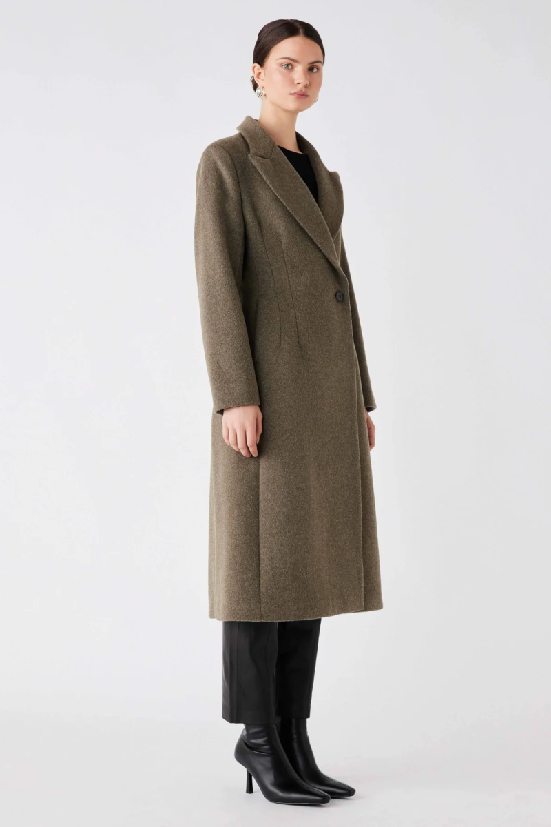 Esmaee - Eternal Coat Khaki