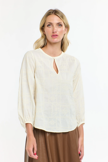 365 Days - Meredith X-Stitch Top