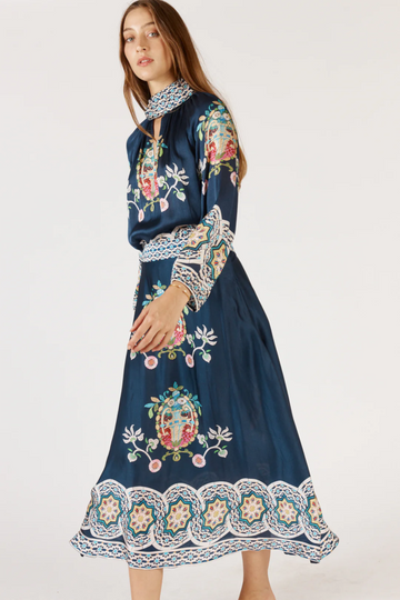 Rubyyaya - Garcia Skirt Navy