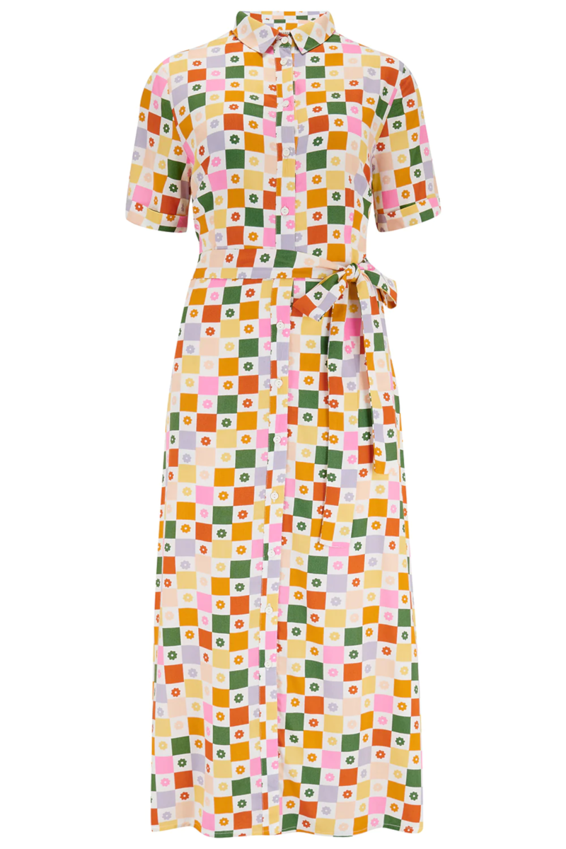 Sugarhill - Lauretta Midi Shirt Dress