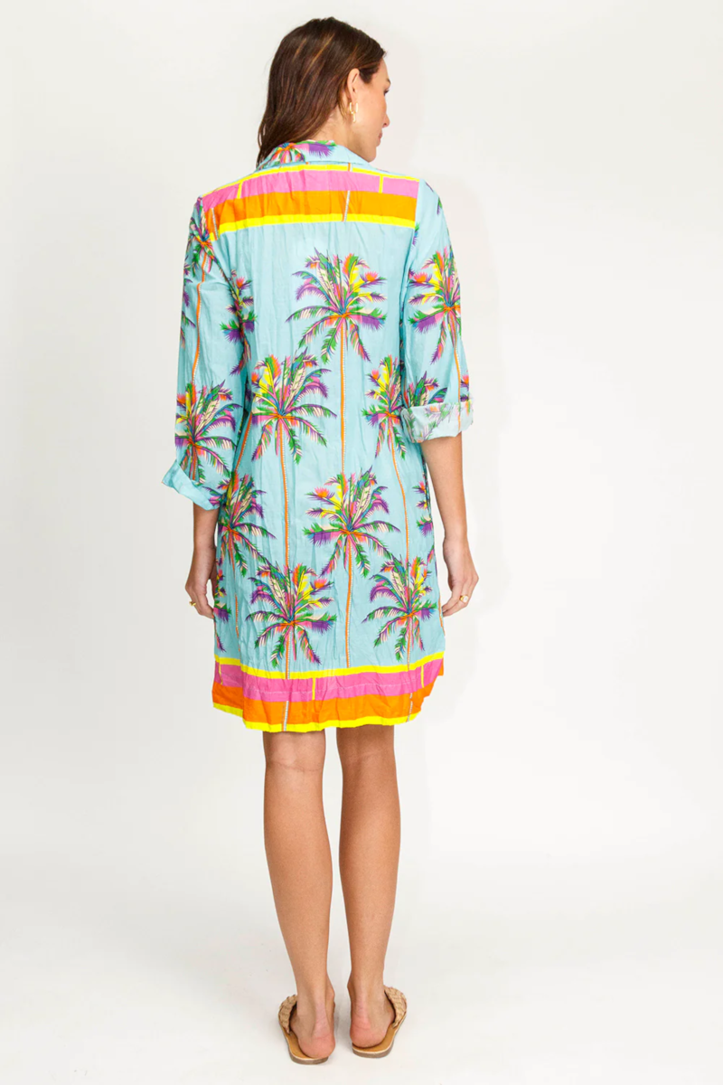 Burleigh Shirtdress Mist