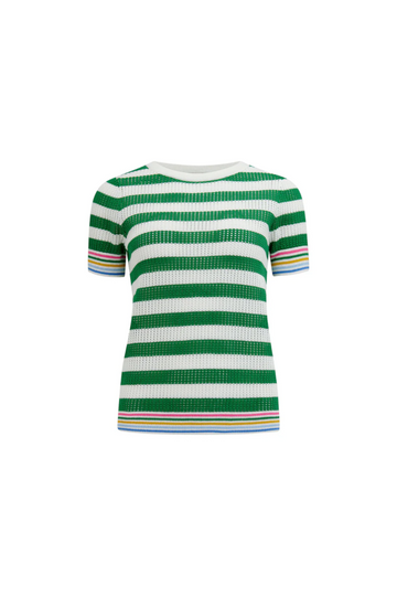Sugarhill - Arden Knit Top Green