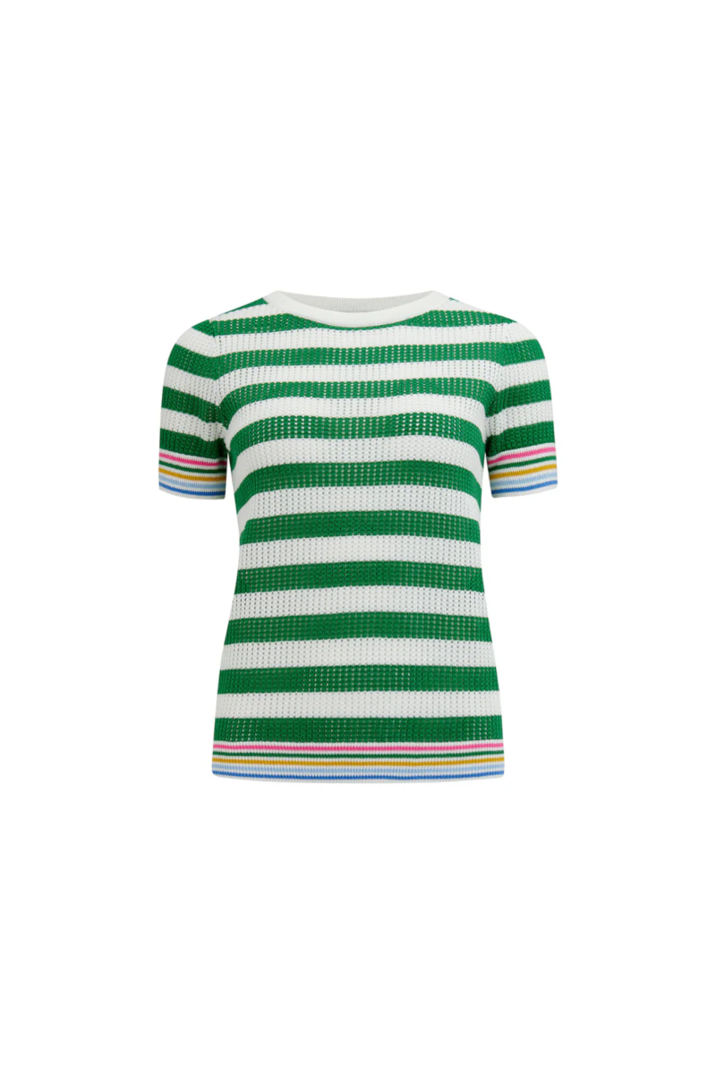 Sugarhill - Arden Knit Top Green
