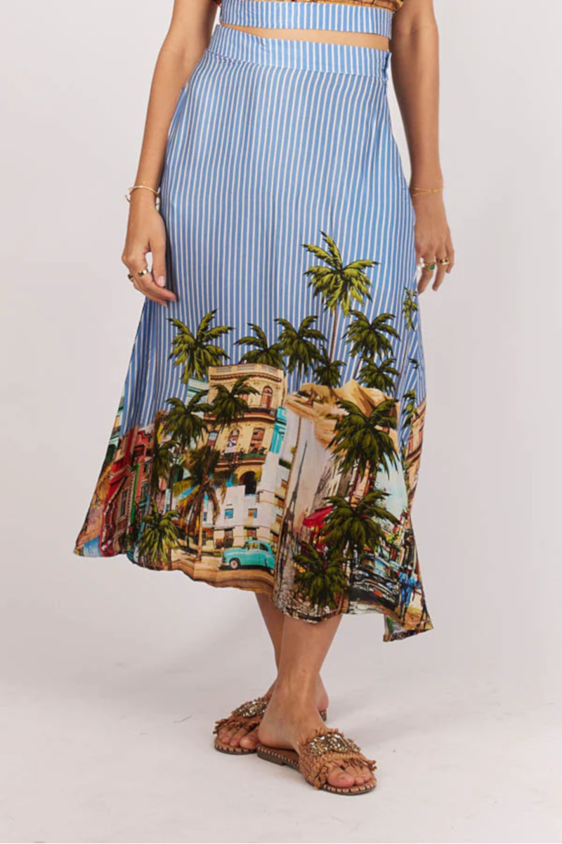 Cuban Skirt Multi