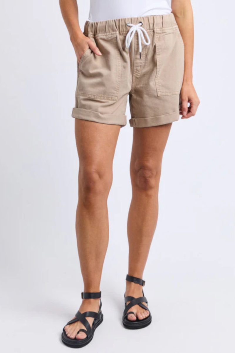 Elm - Emma Relaxed Short Latte