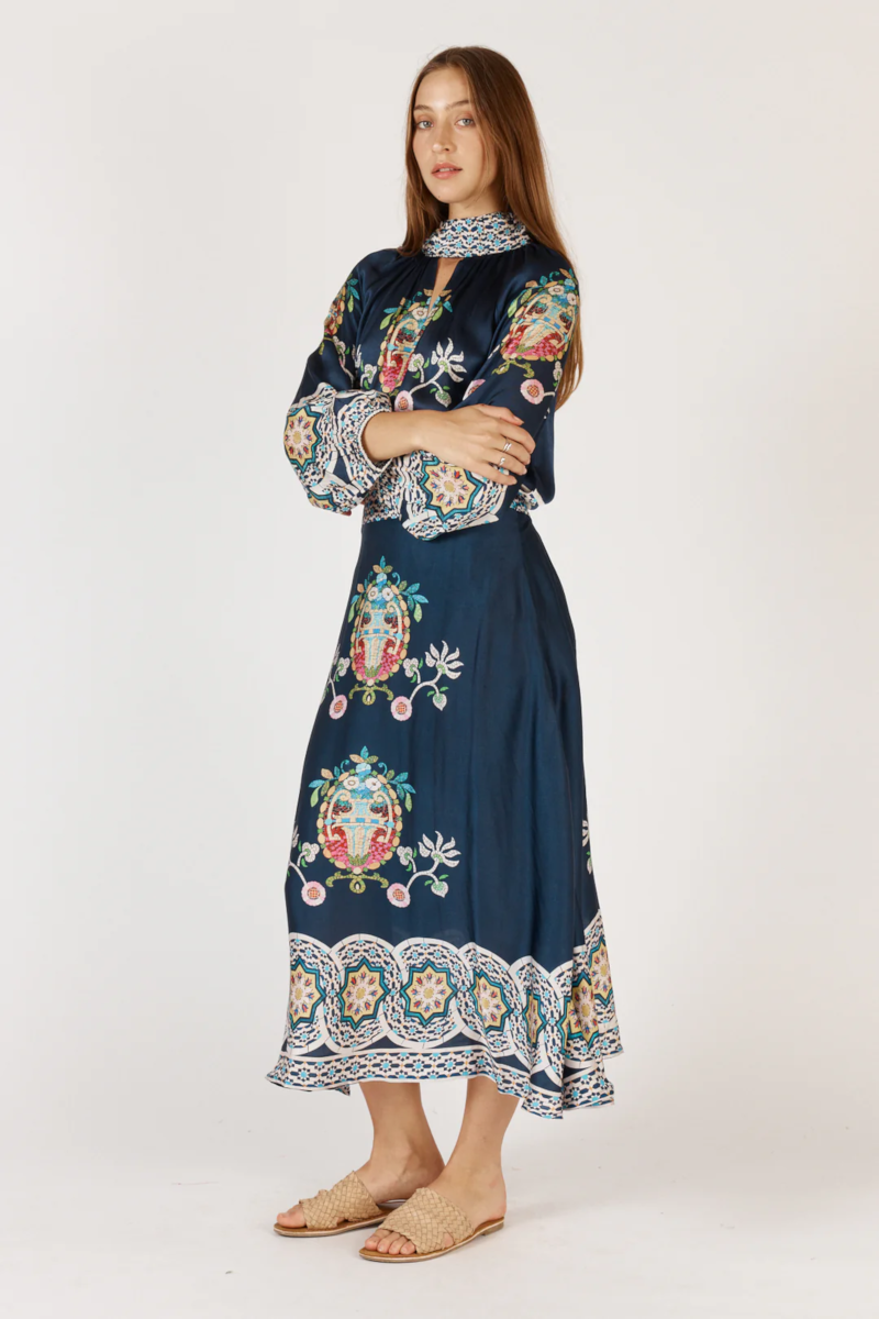 Rubyyaya - Garcia Skirt Navy