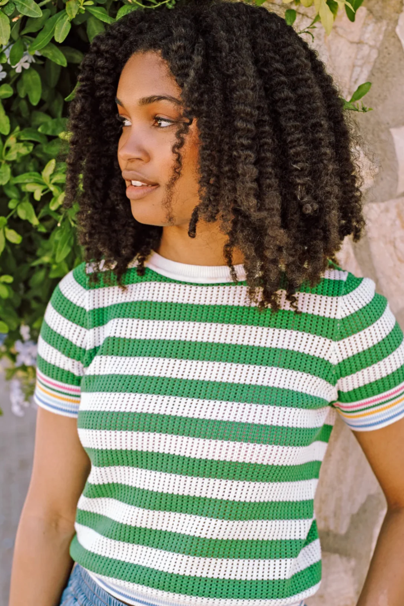 Sugarhill - Arden Knit Top Green