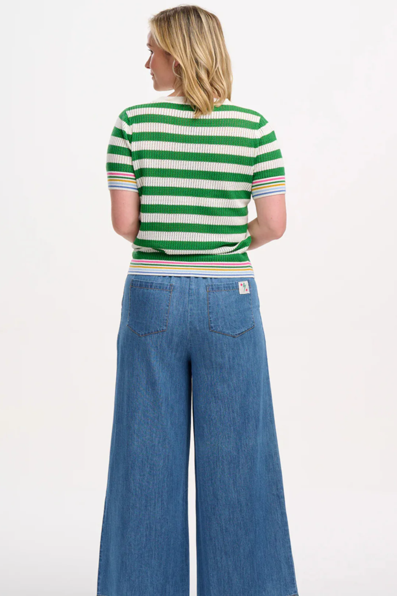Sugarhill - Arden Knit Top Green