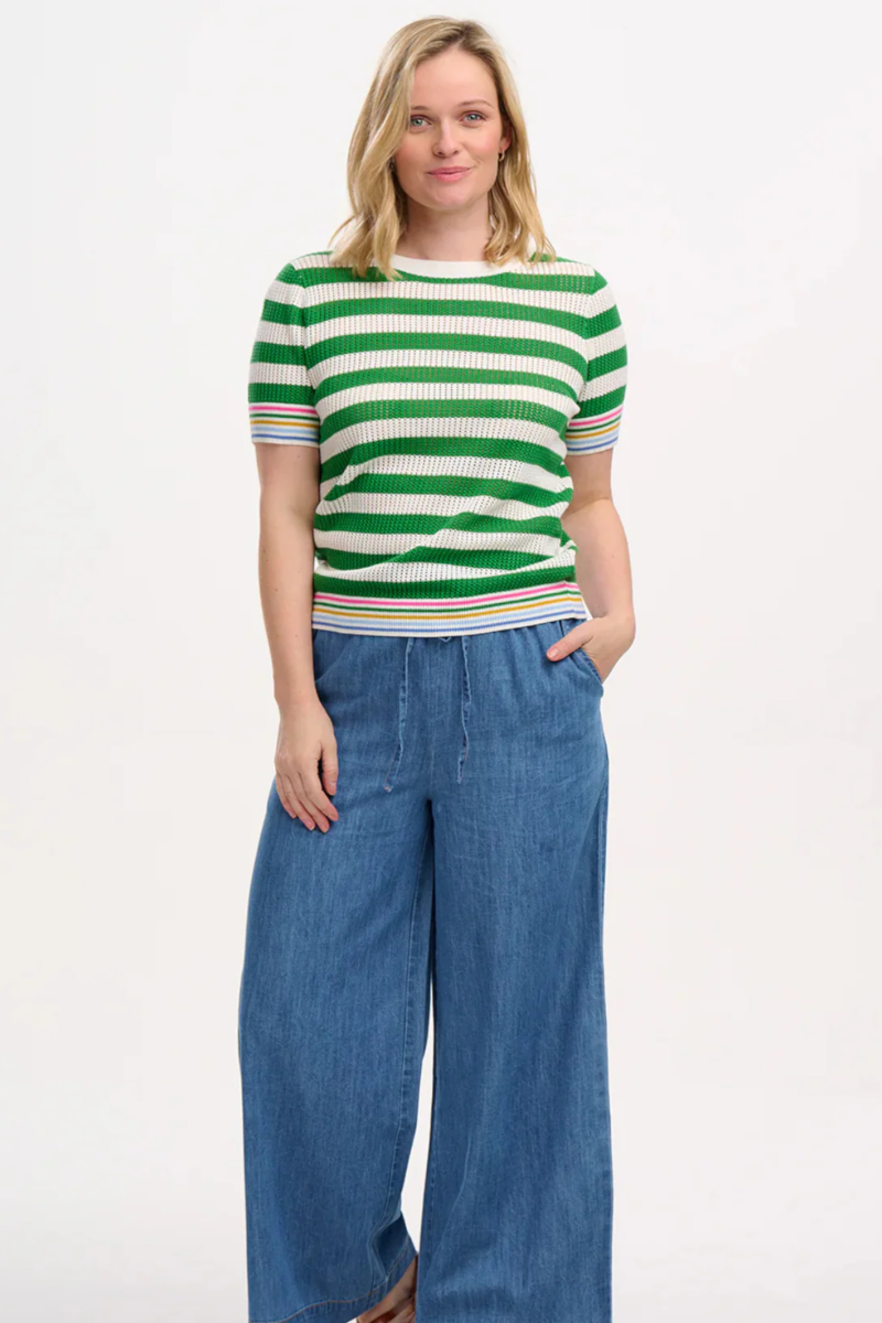 Sugarhill - Arden Knit Top Green