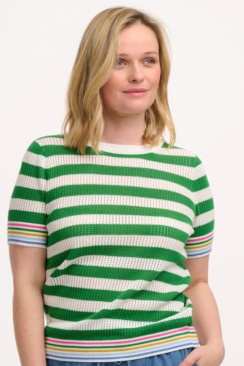 Sugarhill - Arden Knit Top Green
