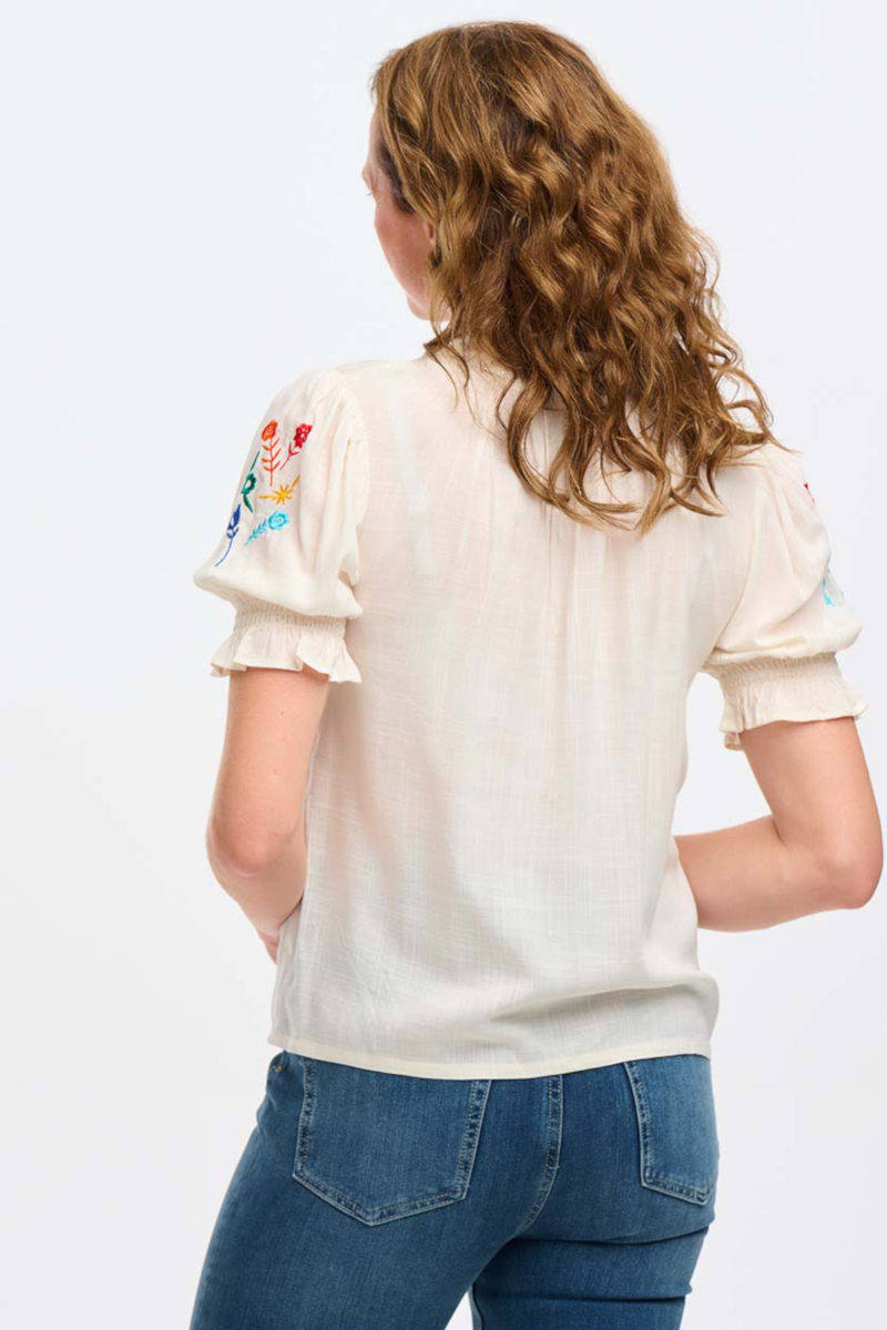 Sugarhill - Haydee Shirred Top