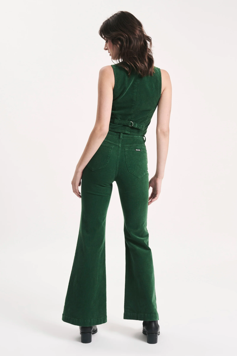 Rollas Eastcoast Flare Basil – Sien Clothing - Main Image