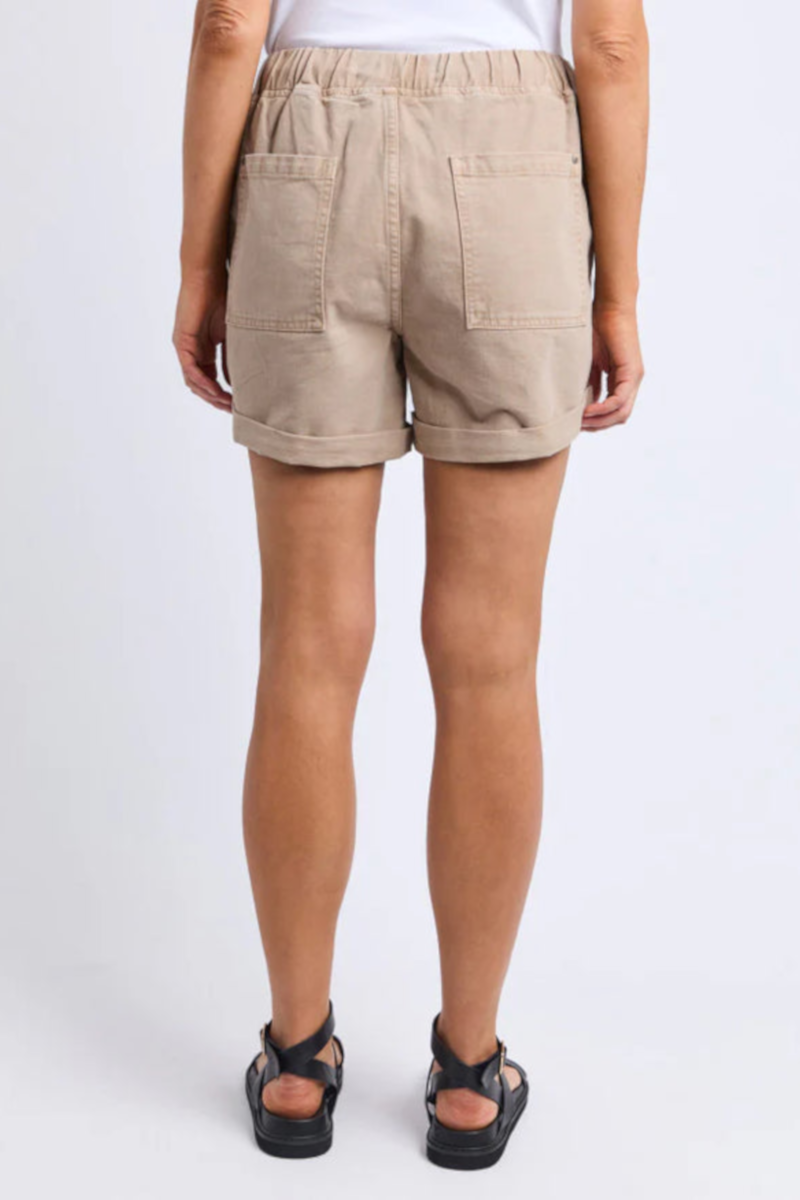 Elm - Emma Relaxed Short Latte