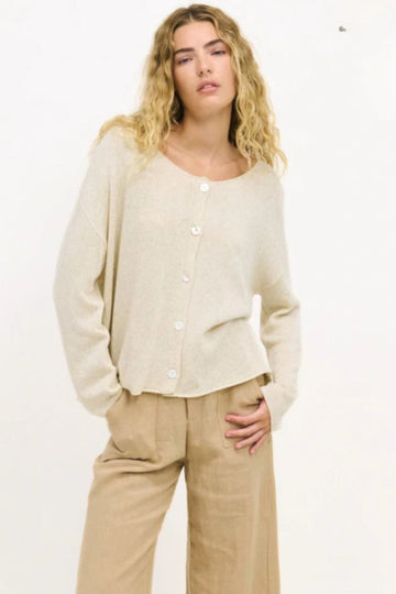 Chloe Cardigan Natural