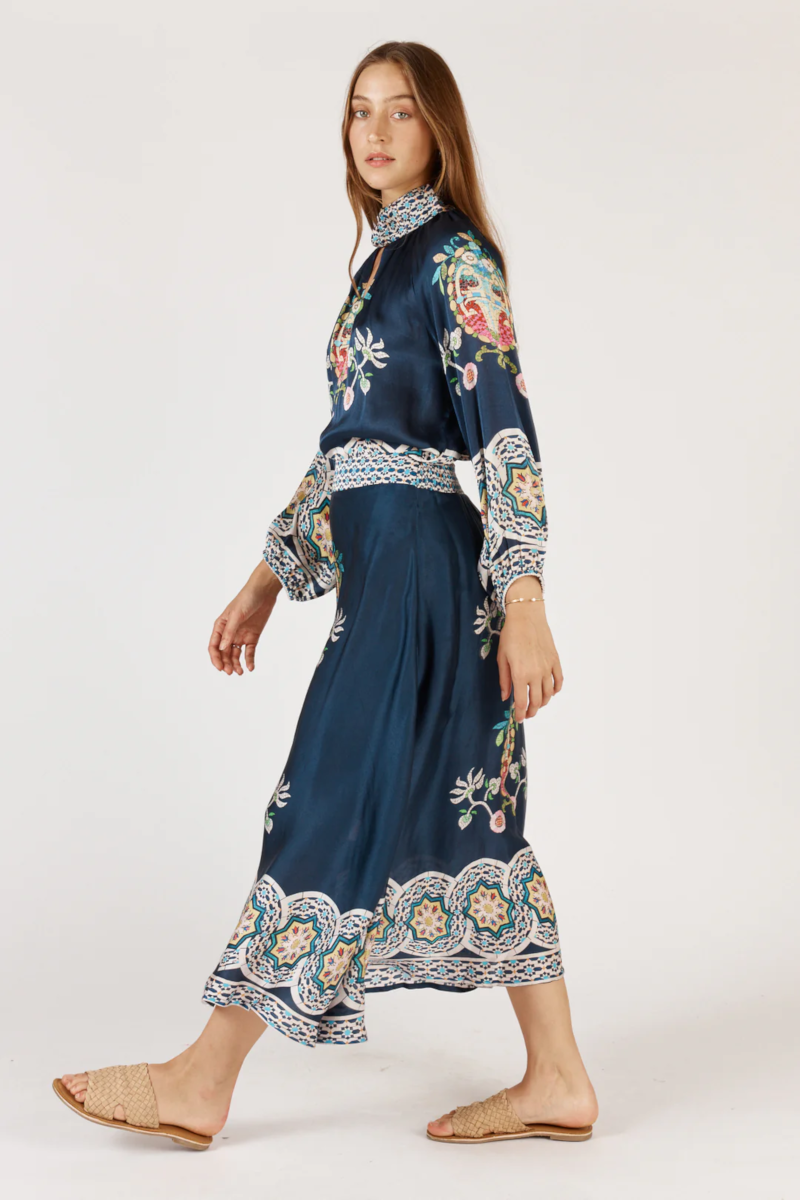 Rubyyaya - Garcia Skirt Navy