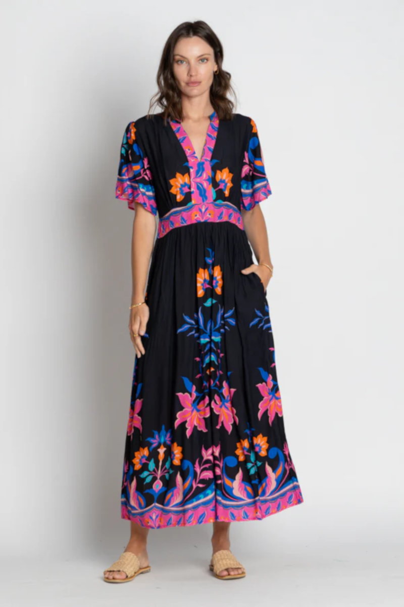 Bahia Midi Black