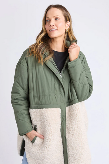 Foxwood - Celia Jacket Khaki