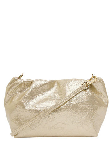Elms & King - Monty Light Gold Crinkle