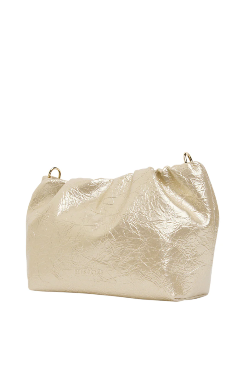Elms & King - Monty Light Gold Crinkle
