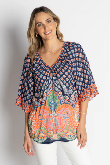 Lulalife Sarai Top Navy
