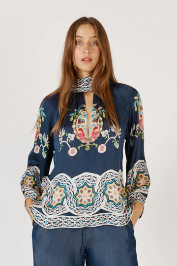 Rubyyaya - Garcia Shirt Navy