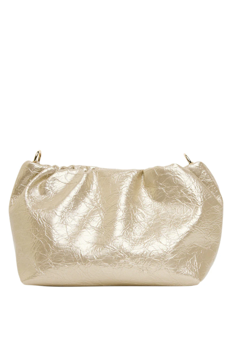 Elms & King - Monty Light Gold Crinkle