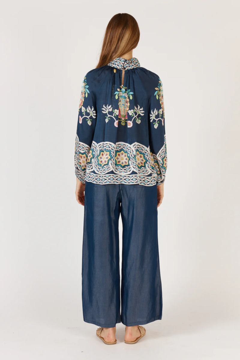 Rubyyaya - Garcia Shirt Navy