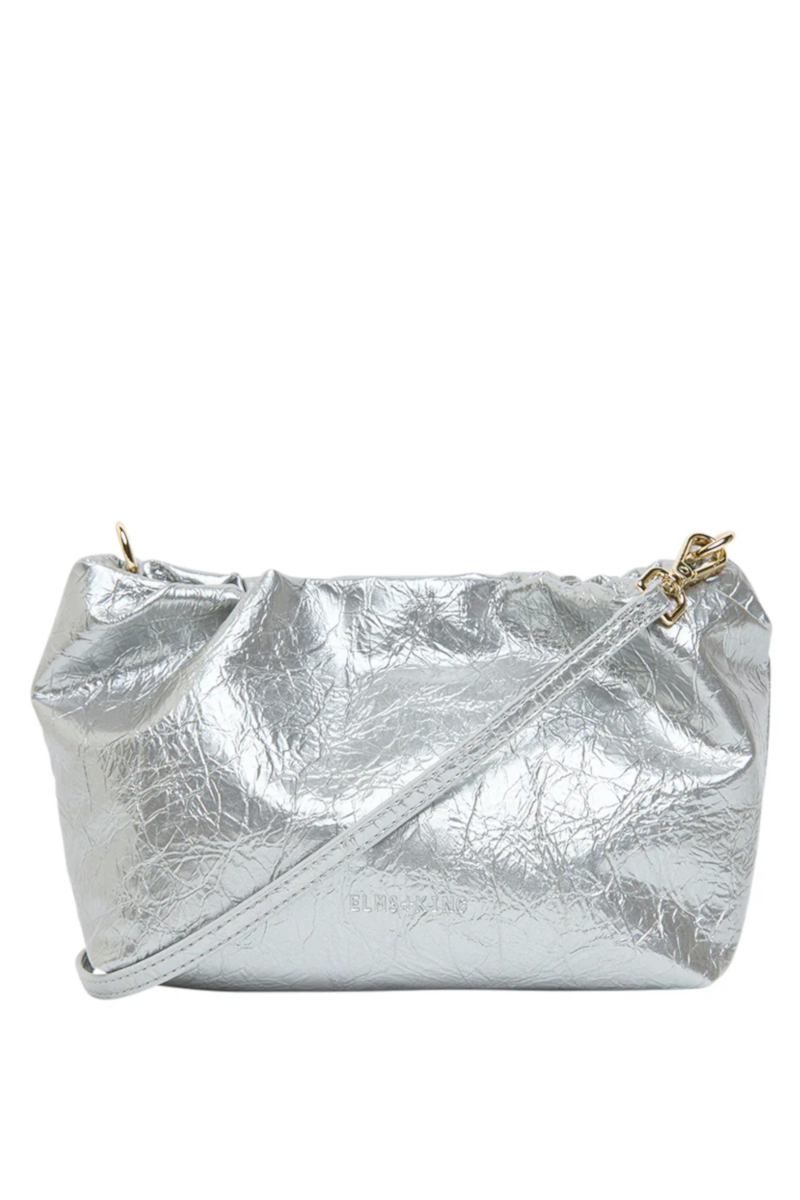 Elms & King - Monty Silver Crinkle