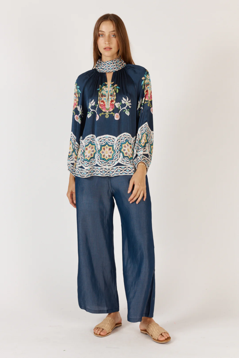 Rubyyaya - Garcia Shirt Navy