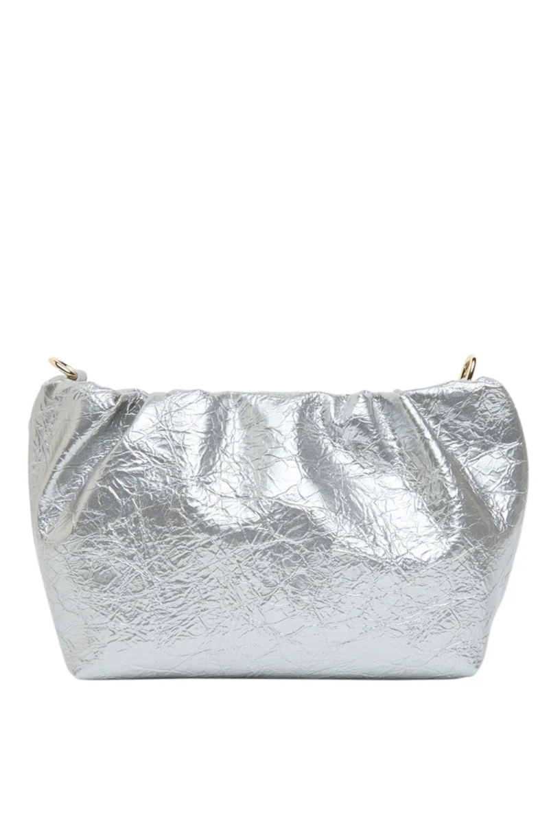 Elms & King - Monty Silver Crinkle