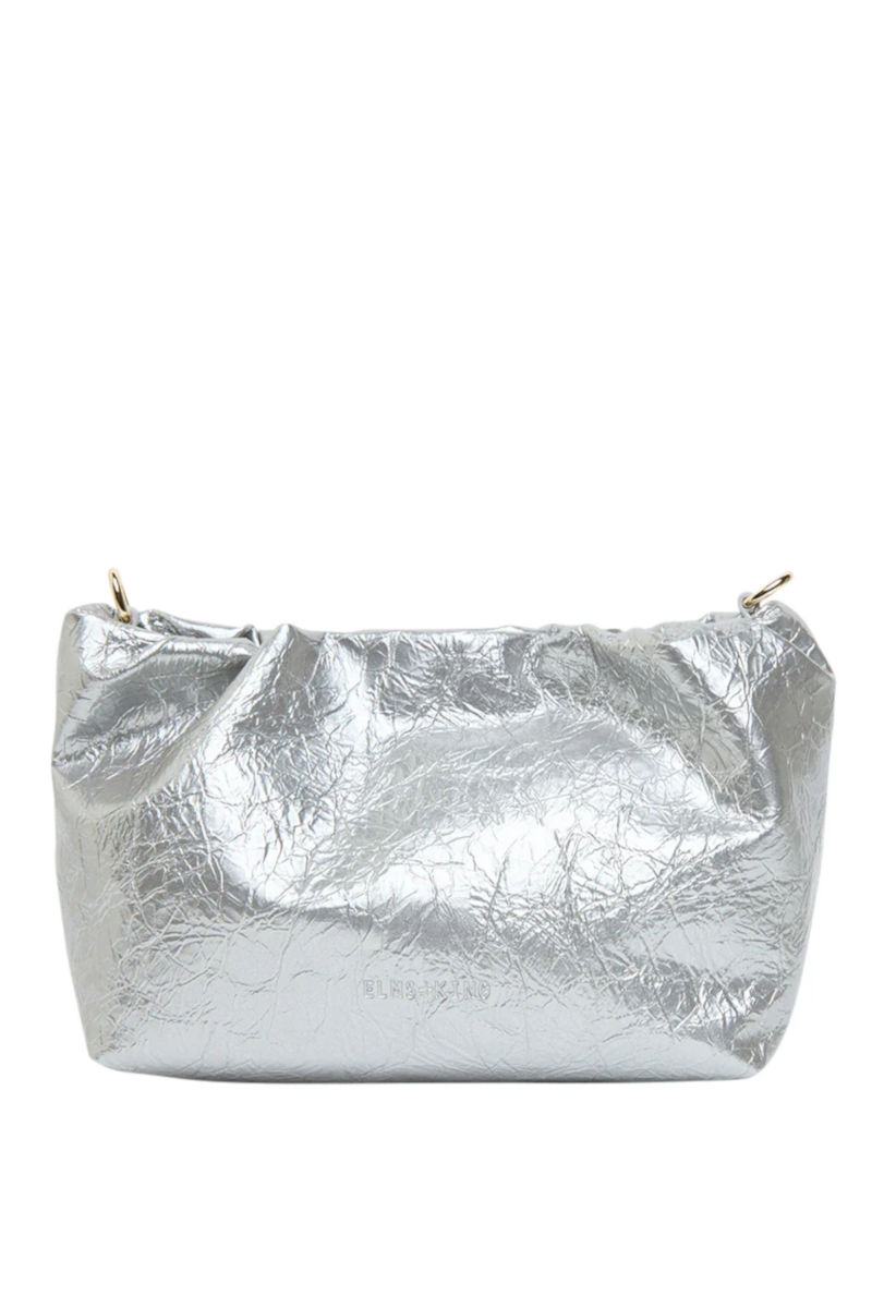 Elms & King - Monty Silver Crinkle