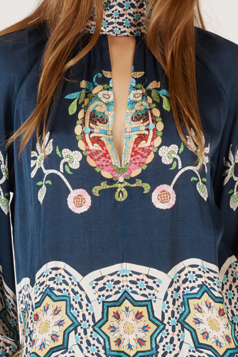 Rubyyaya - Garcia Shirt Navy
