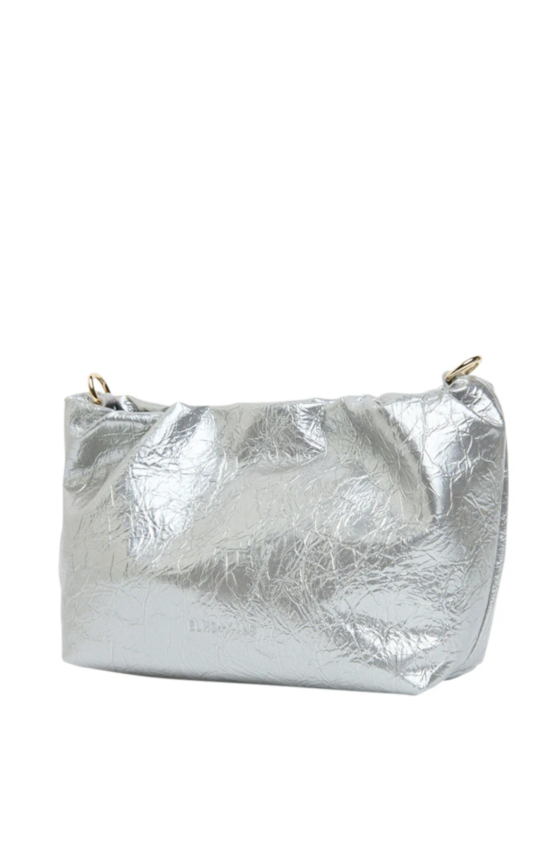 Elms & King - Monty Silver Crinkle