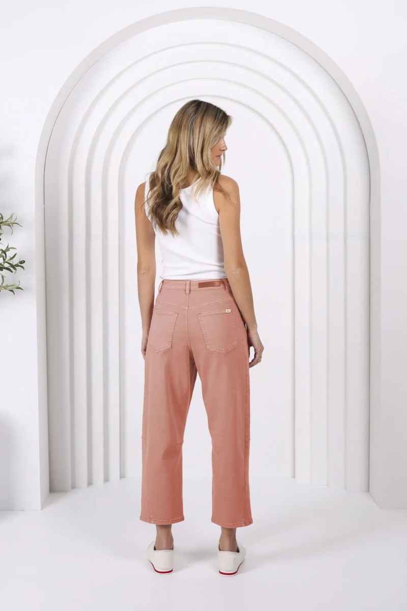 Toni Barrel Jean Rosy