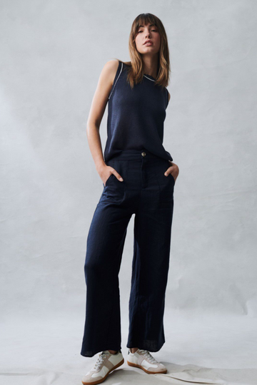 Little Lies - Jude Pants Navy