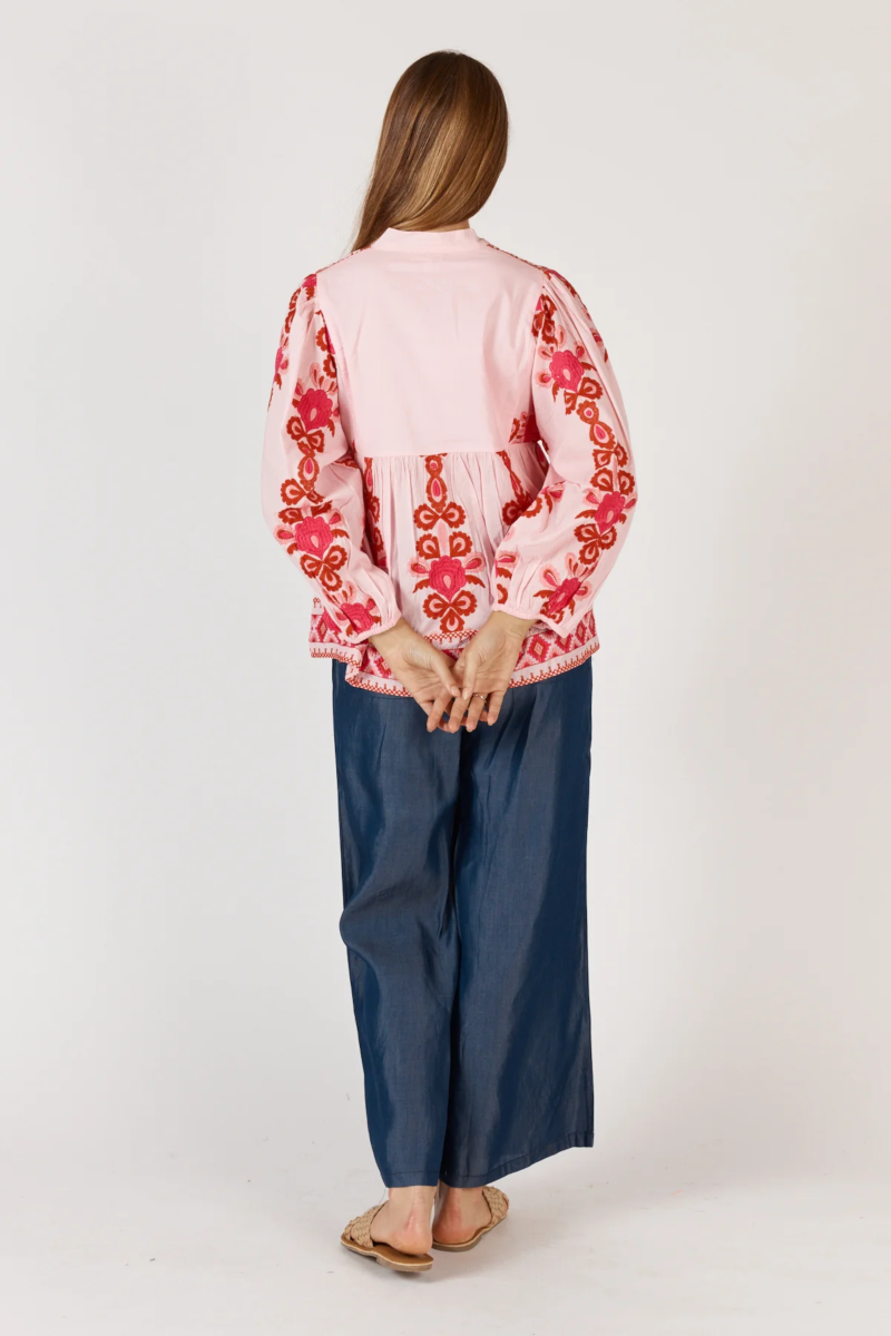 Rubyyaya - Carlos Top Pink