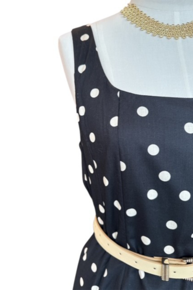 Di Dottie Dress Black