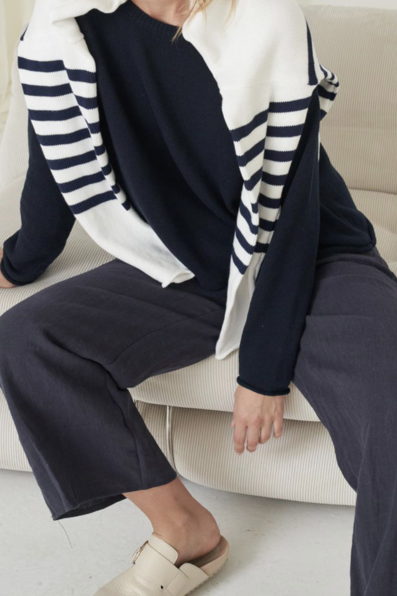 Little Lies - Jude Pants Navy