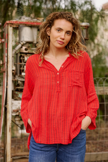 Rodeo Shirt Rosso