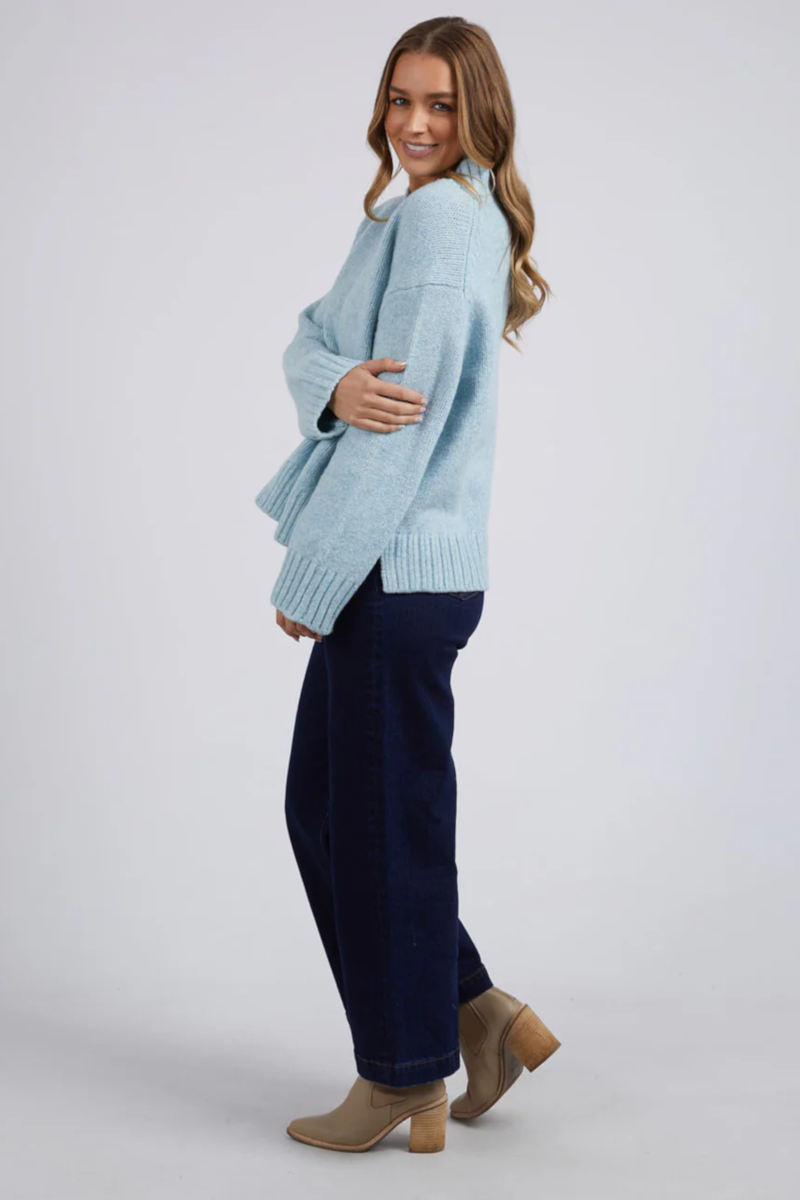 Foxwood - Pepper Knit Pale Blue